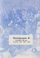 Leyton Orient v Wolverhampton