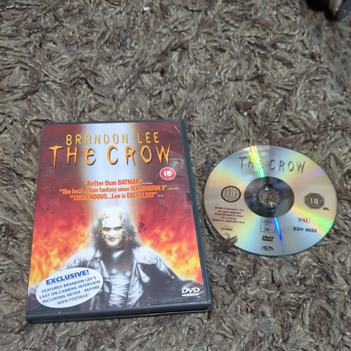 The crow brandon - the, (dvd,
