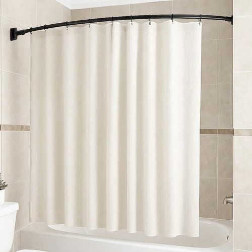 110 180cm curved shower - 110-180cm,