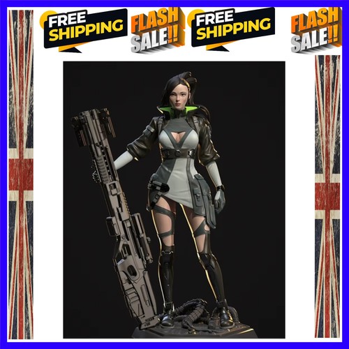 Scale resin figure - 1/24,