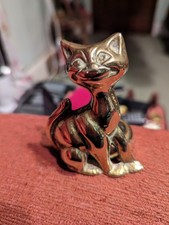 Vintage Brass Poker Stand