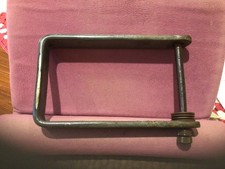 THROW OVER GATE LOOP - HEAVY DUTY GALVANISED