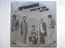 Spinners Pick Of The Litter LP Atlantic SD18141 EX/EX 1975 US pressing, push ...