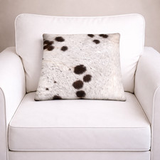 100% Natural Cowhide Pillow