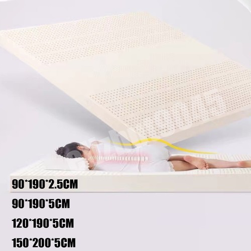 Natural latex mattress double - mattress,