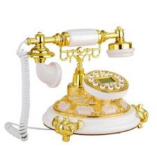 Old Fashioned Rotary Dial