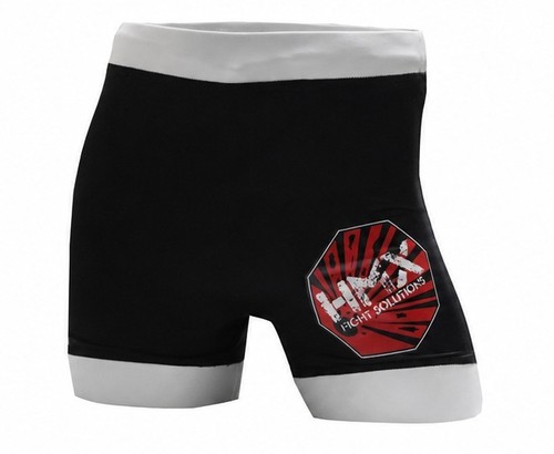 Men mma fight shorts - men's, black