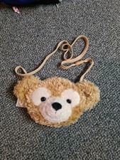 Disney Parks Tokyo Disney Sea  Duffy Bear Plush Doll Mini Bag Cross Body