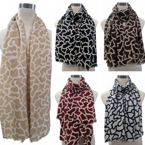 Cotton feel abstract line - cotton,