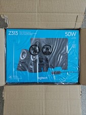 Logitech Z313 50W Speaker System - Black