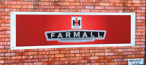Farmall tractor banner - farmall,