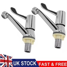 1 Pair Lever Basin Sink Taps