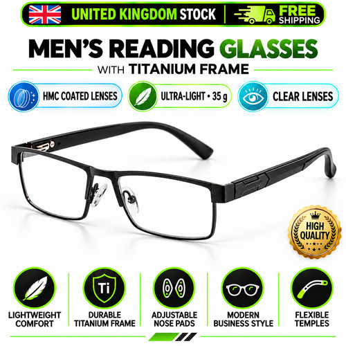 Mens reading glasses designer - mens,