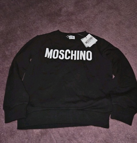 Moschino kids black - black, sweater