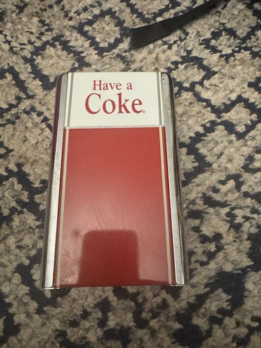 Coca cola napkin dispenser - coca,