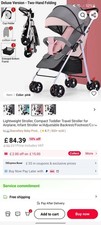Baby Pram 2 In One Travel