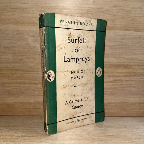 Vintage penguin crime - vintage,