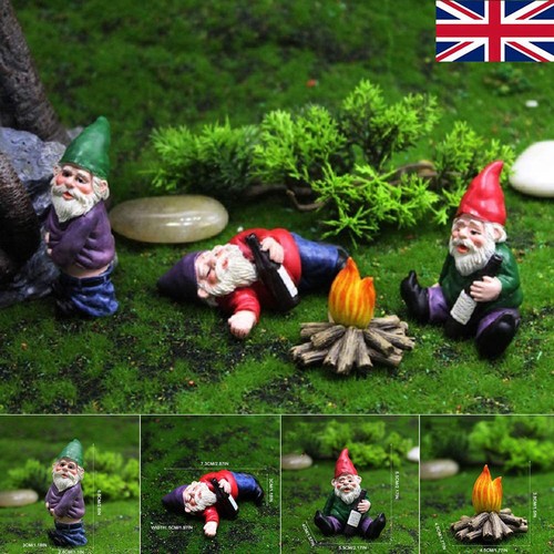 Fairy garden gnomes - garden,