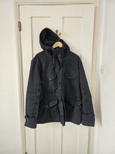 Nanamica Gore-Tex parka. Black. Size XL, but wears like a Large