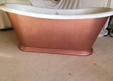 Freestanding Bath Tub with Fittings