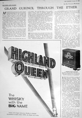 Antique print 1930 - antique,