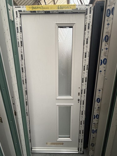 New composite front door - new,