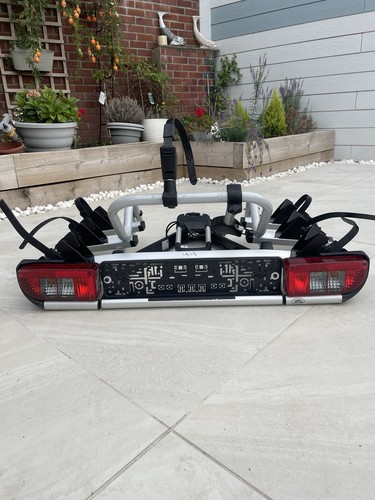 Genuine tow bar mounted - genuine, cycle
