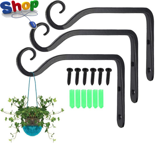 3pcs hanging basket - hanging, bracket