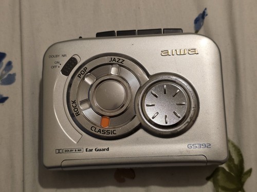 Aiwa gs392 walkman - hs-gs392,