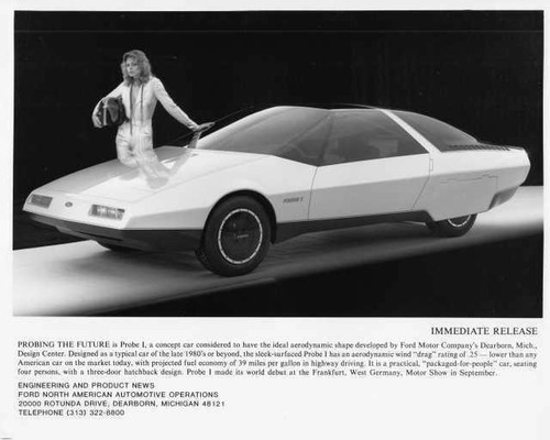1979 ford probe concept - probe,