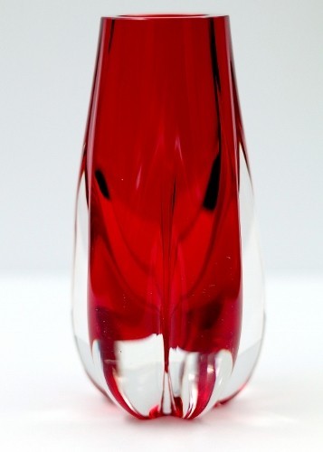 Vintage whitefriars glass - whitefriars, ruby