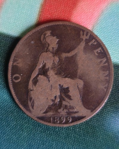 Vintage 1899 queen victoria - queen,