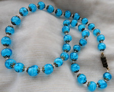 Vintage Murano  glass necklace