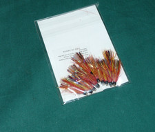 12 new Fulling Mill  Alum Tube Flies Garry Glitter 0.75"