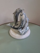 Hand Carved Marble figurine of