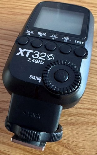 Godox xt32 4ghz wireless - godox, 2.4ghz