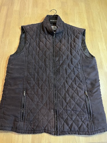 Arctic storm brown quilted - brown,