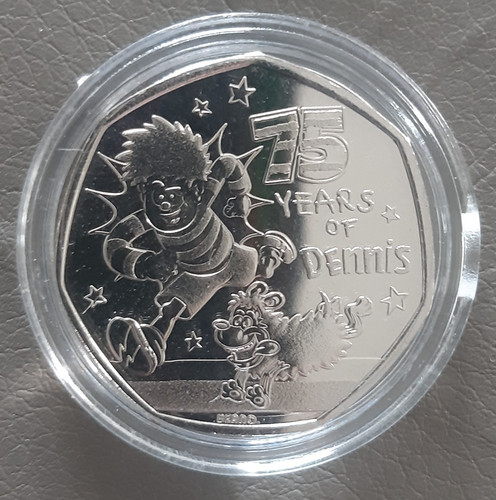 2026 50p coin - coin, 75