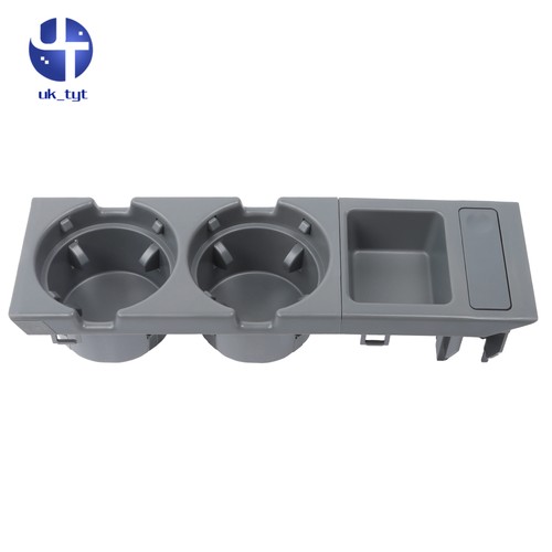 Grey center console - grey, drink