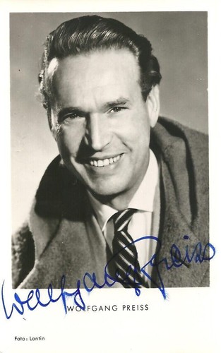 Wolfgang preiss original - wolfgang,