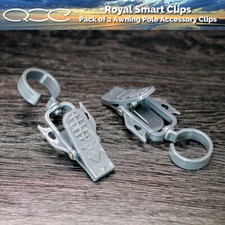 Royal Awning Pole Smart Clips