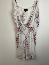 Lipsy Womens Playsuit Size 14