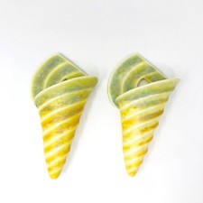 Beswick Ware Wall Pocket Vases