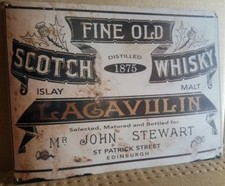 Vintage Lagavulin Scotch