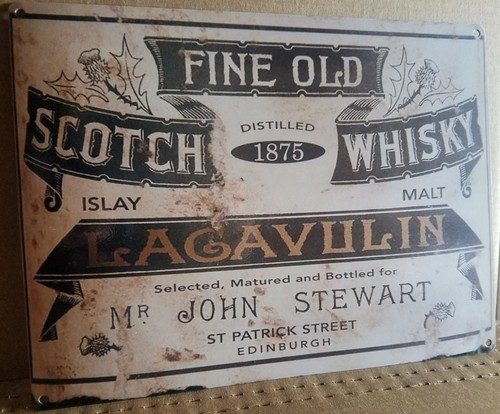 Vintage lagavulin scotch - lagavulin,