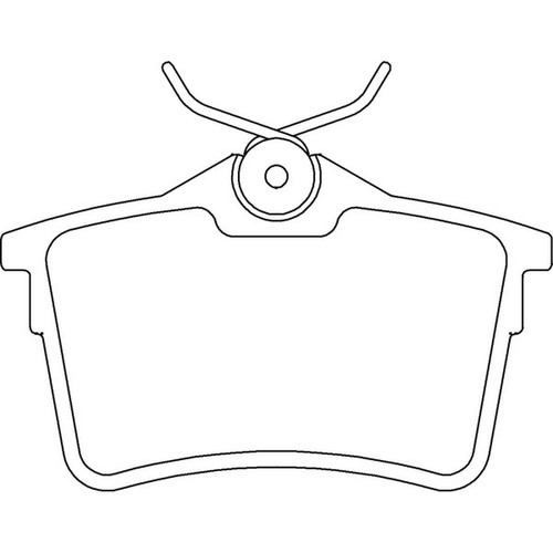 Brake pads set for citroen - brake,