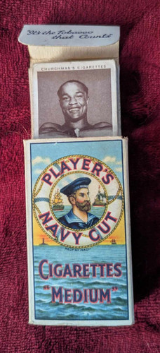 Boxing personalities churchman - boxing,