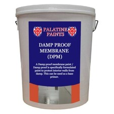 Damp Proof Membrane Paint Grey