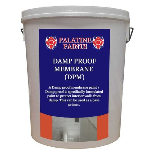 Damp proof membrane - proof,