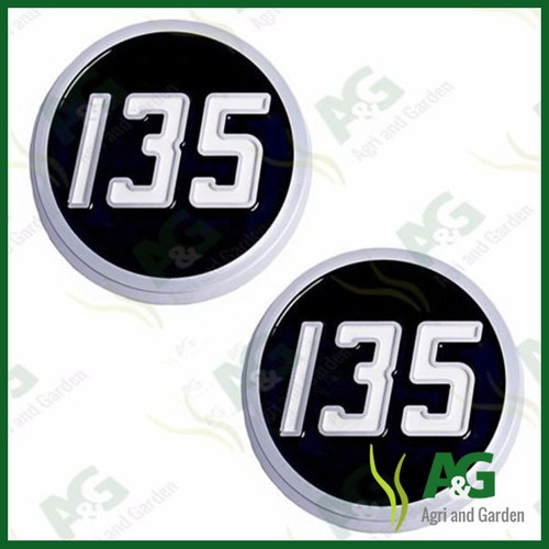 Bonnet badge plastic engraved - bonnet,